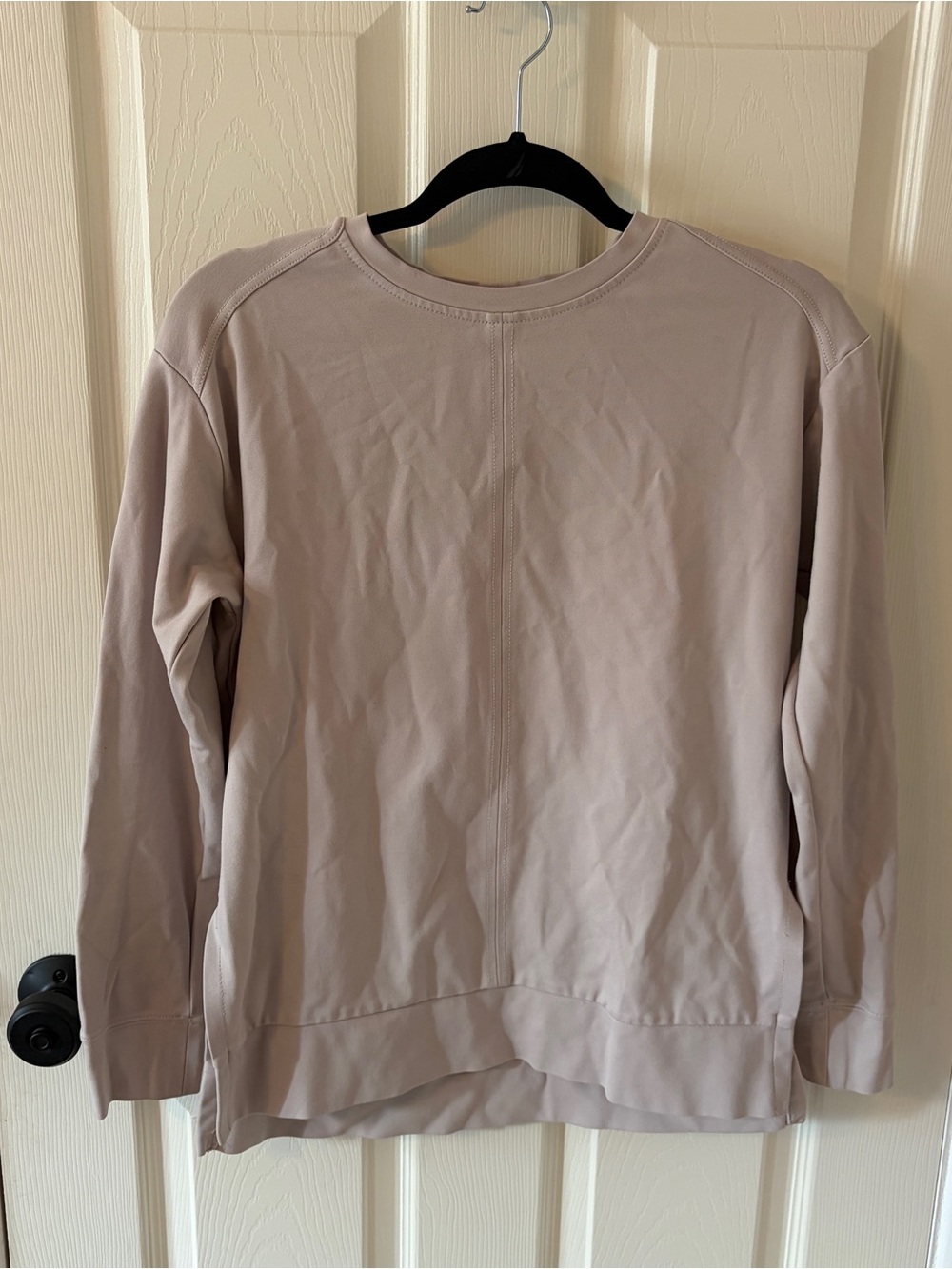 Open Box Lole Effortless Long Sleeve Women's Shirt, Abalone, XS